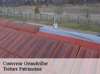 Couvreur  grundviller-57510 Toiture Patrimoine