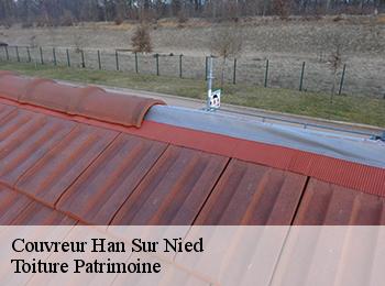 Couvreur  han-sur-nied-57580 Toiture Patrimoine