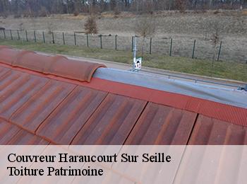 Couvreur  haraucourt-sur-seille-57630 Toiture Patrimoine