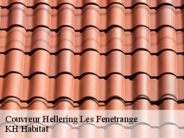 Couvreur  hellering-les-fenetrange-57930 KH Habitat