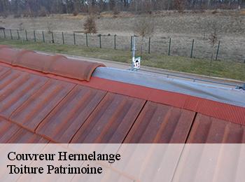 Couvreur  hermelange-57790 Toiture Patrimoine