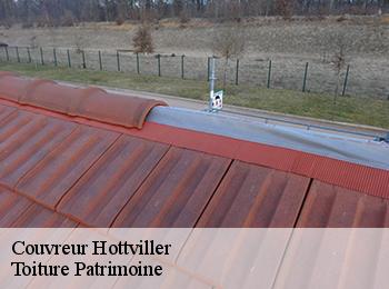 Couvreur hottviller-57720 Toiture Patrimoine