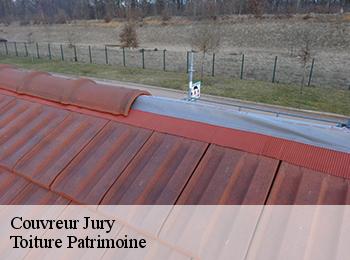 Couvreur jury-57245 Toiture Patrimoine
