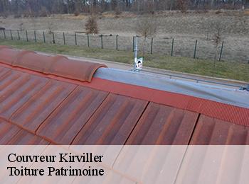Couvreur  kirviller-57430 Toiture Patrimoine