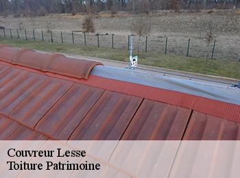Couvreur  lesse-57580 Toiture Patrimoine