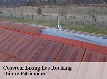 Couvreur lixing-les-rouhling-57520 Toiture Patrimoine