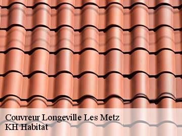 Couvreur longeville-les-metz-57050 KH Habitat