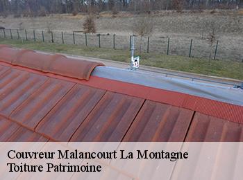 Couvreur  malancourt-la-montagne-57860 Toiture Patrimoine