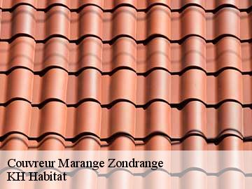 Couvreur marange-zondrange-57690 KH Habitat