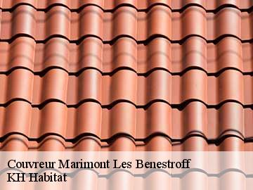 Couvreur marimont-les-benestroff-57670 KH Habitat