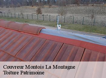Couvreur  montois-la-montagne-57860 Toiture Patrimoine