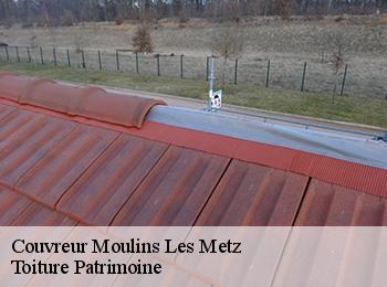 Couvreur  moulins-les-metz-57160 Toiture Patrimoine