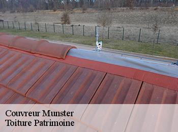 Couvreur  munster-57670 Toiture Patrimoine
