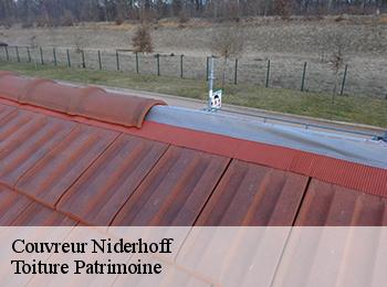 Couvreur  niderhoff-57560 Toiture Patrimoine