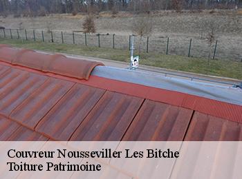 Couvreur  nousseviller-les-bitche-57720 Toiture Patrimoine