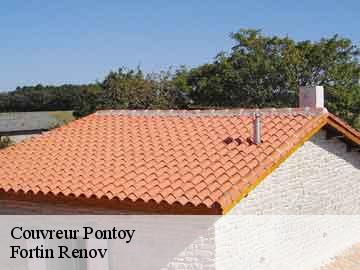 Couvreur  pontoy-57420 Fortin Renov