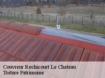 Couvreur  rechicourt-le-chateau-57810 Toiture Patrimoine