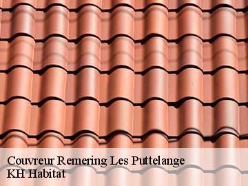 Couvreur  remering-les-puttelange-57510 KH Habitat