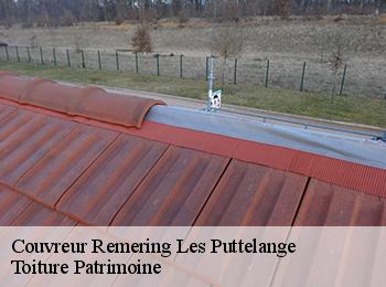 Couvreur  remering-les-puttelange-57510 Toiture Patrimoine