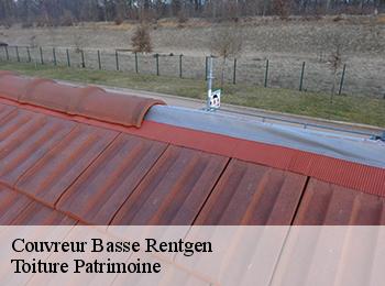 Couvreur  basse-rentgen-57570 Toiture Patrimoine