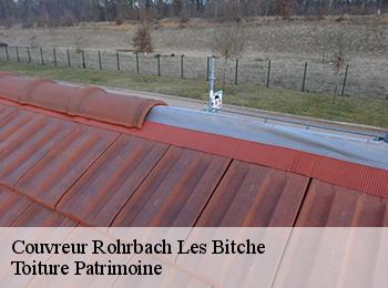 Couvreur  rohrbach-les-bitche-57410 Toiture Patrimoine