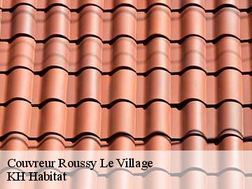 Couvreur  roussy-le-village-57330 KH Habitat