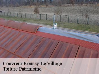 Couvreur  roussy-le-village-57330 Toiture Patrimoine