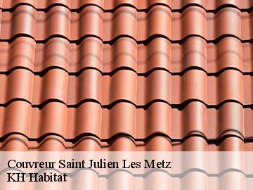 Couvreur  saint-julien-les-metz-57070 KH Habitat