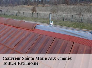Couvreur  sainte-marie-aux-chenes-57118 Toiture Patrimoine