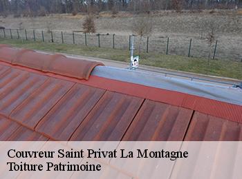 Couvreur  saint-privat-la-montagne-57124 Toiture Patrimoine