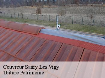Couvreur  sanry-les-vigy-57640 Toiture Patrimoine