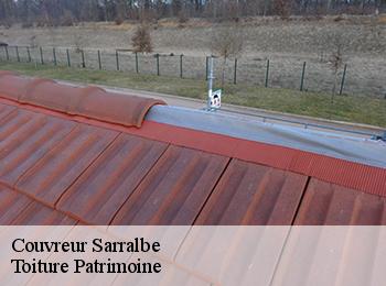Couvreur  sarralbe-57430 Toiture Patrimoine