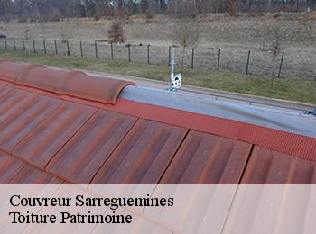 Couvreur sarreguemines-57200 Toiture Patrimoine