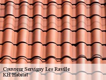 Couvreur  servigny-les-raville-57530 KH Habitat