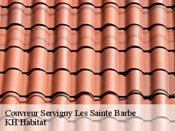 Couvreur  servigny-les-sainte-barbe-57640 KH Habitat