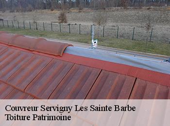 Couvreur  servigny-les-sainte-barbe-57640 Toiture Patrimoine