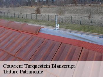 Couvreur  turquestein-blanscrupt-57560 Toiture Patrimoine