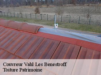 Couvreur  vahl-les-benestroff-57670 Toiture Patrimoine