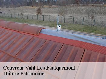 Couvreur  vahl-les-faulquemont-57380 Toiture Patrimoine