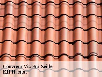 Couvreur  vic-sur-seille-57630 KH Habitat