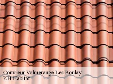 Couvreur volmerange-les-boulay-57220 KH Habitat