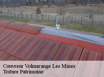 Couvreur  volmerange-les-mines-57330 Toiture Patrimoine