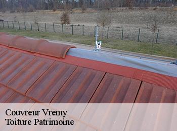 Couvreur  vremy-57640 Toiture Patrimoine