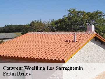 Couvreur woelfling-les-sarreguemin-57200 Fortin Renov