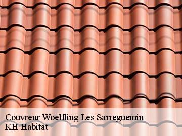 Couvreur woelfling-les-sarreguemin-57200 KH Habitat