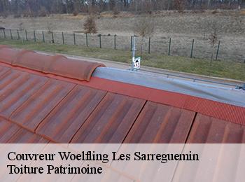 Couvreur  woelfling-les-sarreguemin-57200 Toiture Patrimoine