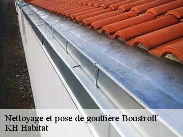 Nettoyage et pose de gouttière boustroff-57380 KH Habitat