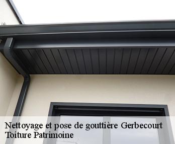 Nettoyage et pose de gouttière