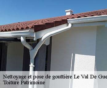Nettoyage et pose de gouttière  le-val-de-gueblange-57430 Toiture Patrimoine