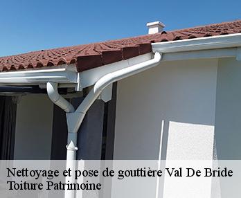 Nettoyage et pose de gouttière  val-de-bride-57260 Toiture Patrimoine